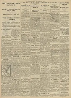 Antananarivo: The Times Battle of Stalingrad