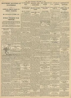 Slovenia: The Times Battle of Stalingrad