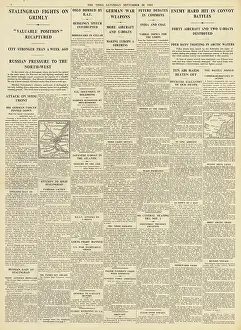 Artic: The Times Battle of Stalingrad