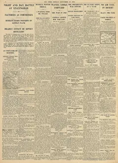 Wavell: The Times Battle of Stalingrad