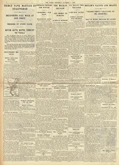 Petworth: The Times Battle of Stalingrad