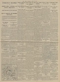 Abbeville: The Times Battle for Tunisia
