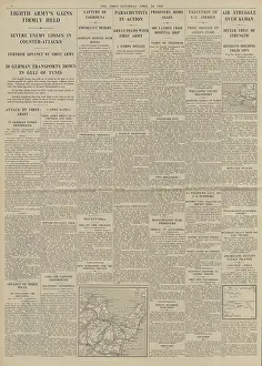 Thetis: The Times Battle for Tunisia