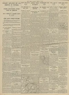 Rathbone: The Times Battle for Tunisia