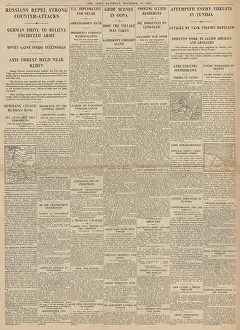 Buna: The Times Battle for Tunisia