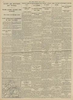 Longstop: The Times Battle of Tunisia