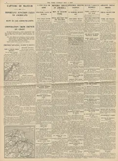 Linton: The Times Battle of Tunisia