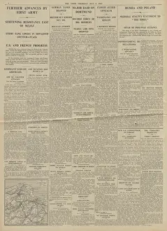 Devers: The Times Battle of Tunisia