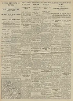 Longstop: The Times Battle of Tunisia