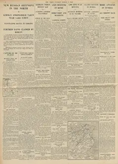 Nazaire: The Times Battle for Tunisia