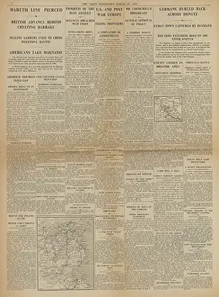 Lozovaya: The Times Battle for Tunisia
