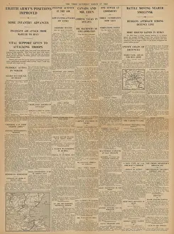 Dorogobuzh: The Times Battle for Tunisia