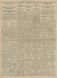 Wavell: The Times Battle for Tunisia