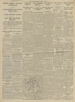 Donetz: The Times Battle for Tunisia