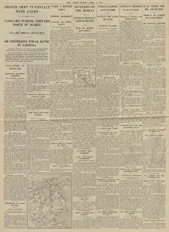 Donetz: The Times Battle for Tunisia