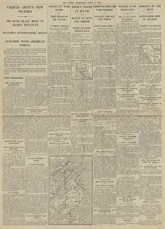 Wavell: The Times Battle for Tunisia