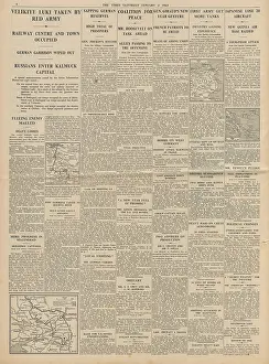 Kalmykia: The Times Battles on the Eastern Front