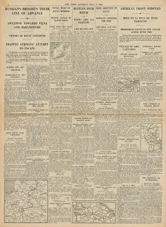 Vilna: The Times Bombing of Caen