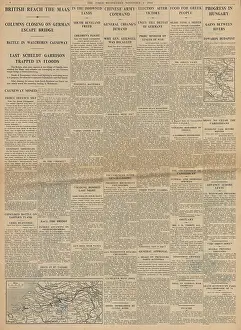 Recalled: The Times British Army free Antwerp
