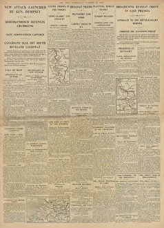 Leyte: The Times British capture Hertogenbosch
