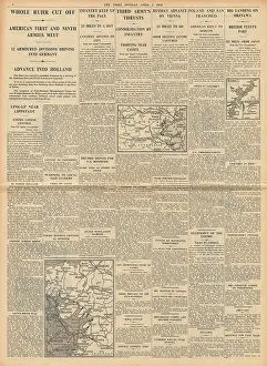Ryukyus: The Times British forces advance in the West