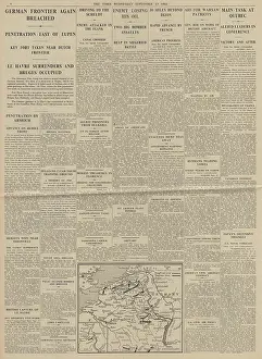 Chatillon: The Times British forces in Holland