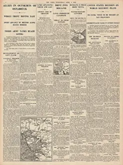 Twenthe: The Times British forces at Osnabruck