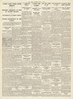 Wavell: The Times British forces parade in Berlin