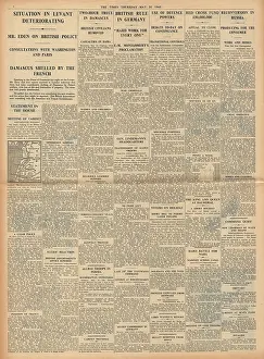Aleppo: The Times British rule in Germany