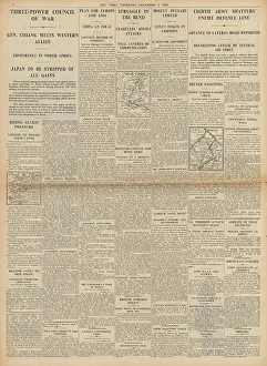 Solingen: The Times Cairo Conference