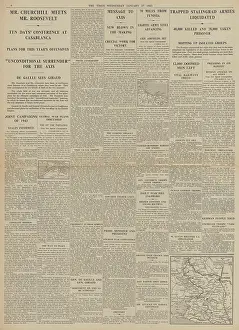 Voroshilov: The Times Casablanca Conference