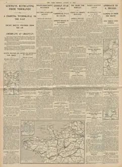 Alencon: The Times US forces in Argentan