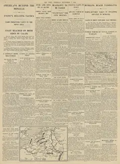 Restrictions: The Times US forces cross the Moselle