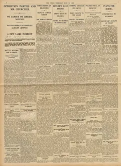 Laski: The Times General Election