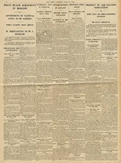 Beattie: The Times General Election