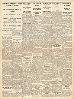 Lisle: The Times General Election campaign