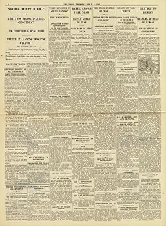 Laski: The Times General Election campaign