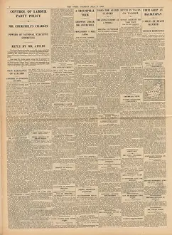 Laski: The Times General Election campaign