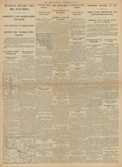Biscay: The Times German Army retreat on Eastern Front