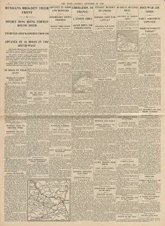 Sirte: The Times German Army retreats