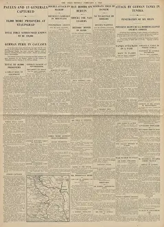 Maikop: The Times German Army surrender at Stalingrad
