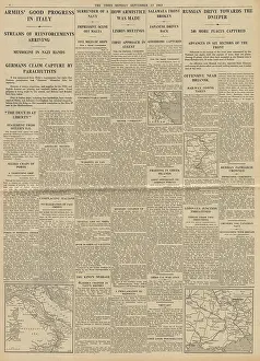 Avalanche: The Times German forces rescue Mussolini