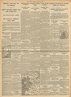 Weser: The Times Germans trapped in Holland