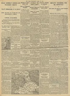 Groningen: The Times Heavy German losses