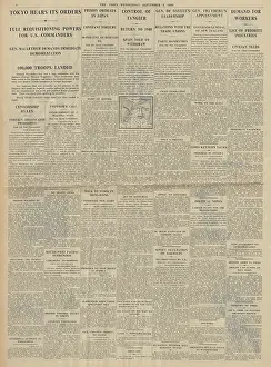 Freyberg: The Times Hirohito speaks to Diet