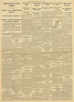 Carinthia: The Times July General Election likely