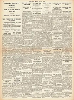 Kyushu: The Times Keitel signs German surrender