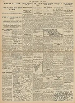 Grodno: The Times King George VI in Italy
