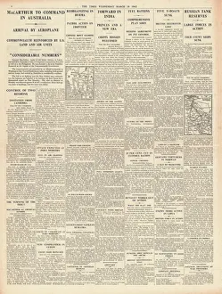 Yelets: The Times MacArthur Supreme Allied Commander in Australia