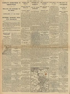 Lubeck: The Times Montgomery on Luneberg Heath